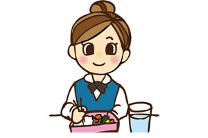 食事中の水分補給の影響